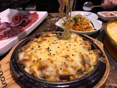 牛肉爱上芝士-猪啊牛呀羊啊铜盘烤肉(正大广场店)