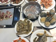 -圣罗巴海鲜烤肉自助(鲅鱼圈万达店)