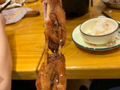 -丁记盐蘸牛肉·新杭菜(河东路店)