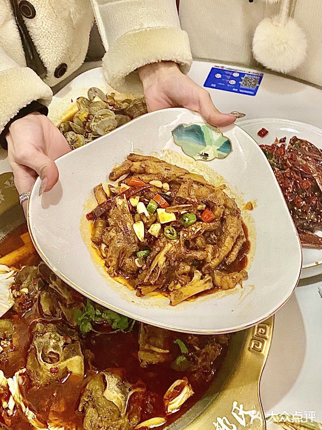 南昌美食📍冬日暖乎乎羊蝎子🔥夜宵团建必备