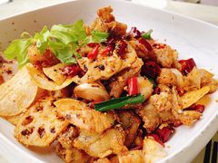 蒜香干锅牛蛙-柴门饭儿(成都太古里店)