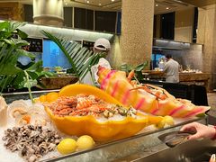 大闸蟹-怡聚轩全日制自助餐厅(大中华喜来登酒店)