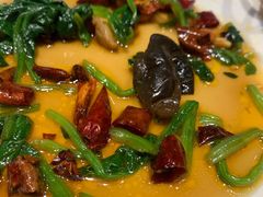 肉末菠菜-王宝长天津卫炭火锅