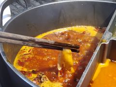 -热火朝天鲜切牛肉火锅(南强街巷店)