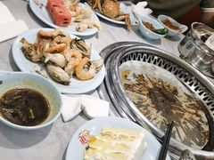-和谐号蒸汽海鲜烤肉自助餐厅(欧亚新生活店)
