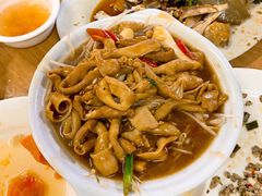 炒鹅肠-长平肥姐白粥·海鲜打冷