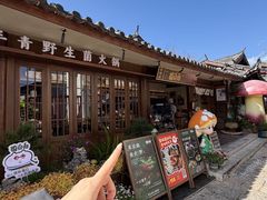 -菌自由丨野生菌火锅特色庭院餐厅(丽江古城店)