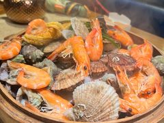 -船梆煮•蒸汽海鲜·炉火烤肉(五四广场店)