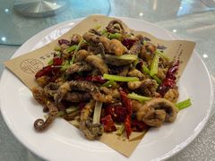 干煸鱿鱼须-普天和酒楼(天津之眼店)