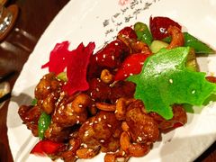 鹅肝宫保鸡丁-巴黎轩(澳门巴黎人店)