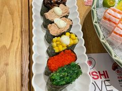 军舰三味-Sushi Love 创意寿司(丽影广场店)