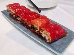 金沙红米肠-稻香酒家·34年老字号·港式粤菜(汉街店)