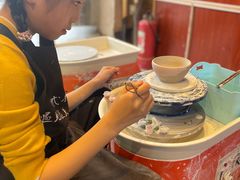 -不贰手作陶艺diy·烧玻璃·银饰团建(人民大学店)