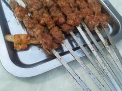 羊肉串-亚黑亚炕锅农家美食(清水河店)