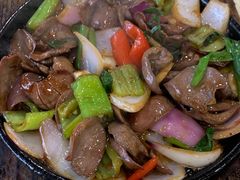 铁板猪腰-肥妈岭南家厨(骏业路店)