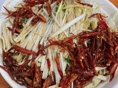 油泼豆腐皮-如意香辣鸡架(总店)