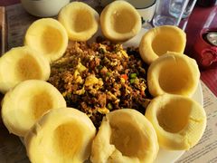 -北京龙庆四季香农家饭庄·灶台鱼·碳烤虹鳟鱼(龙庆峡店)