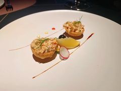 柠檬三文鱼塔塔-404干式熟成牛排馆•聚会餐厅