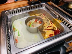 -巴邑火锅·鲜切牛肉(萧山银隆店)