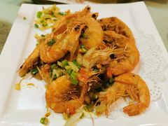 椒盐基围虾-龙香居海鲜家常菜饭店·特色驴肉·古城浑锅