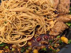 筋品牛肉肥肠面-豆爺小面(朱雀店)