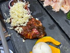 牛肋条-黑豚黨韩国烤肉料理(悦然时光店)