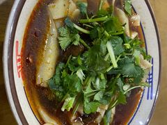 招牌牛肉片汤块子-五一路米粉(三湾路形象店)