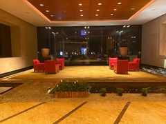 -松山湖凯悦酒店·Café自助餐厅·周末火舞秀表演