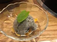 黑芝麻冰淇淋-伊豆野菜村(City店)