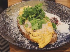 Chorizo&nbsp;Egg&nbsp;Scramble-FLOVIE FLORIST CAFE