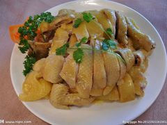 -正宗高流河饭店原创风姜鸡