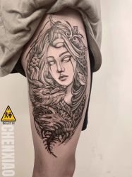 -脱白计划纹身集团