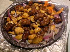 黑蒜子牛肉粒-乾园(天河城店)