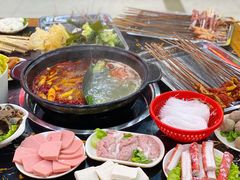 -灌县老妈砂锅串串香(万科红生活广场店)