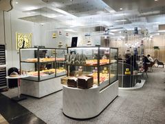 面包甜点陈列柜-奈雪的茶(市百一店)