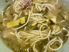黑猪片儿川汤面-八角面馆(国大店)