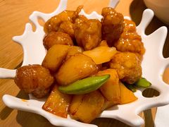 荔枝肉-四道菜·福建海蛎煎(世欧广场店)