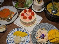 自己买的蛋糕-星叶·东南亚料理(宁波万象汇店)