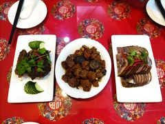 四喜烤麸-玉华台饭庄(裕中西里小区店)