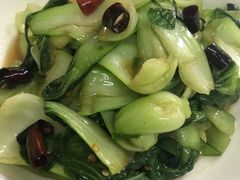 炝炒油菜-新新湘菜馆(新中街二条店)
