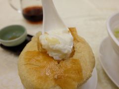 酥皮焗双皮奶-顺德人家食府(黄金广场店)