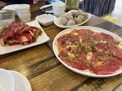 -清真·田园居家酸菜牛肉烤火锅(凤霞路店)