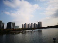 -南翔镇银翔湖公园