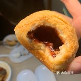 终于吃到酥皮山楂叉烧包！！