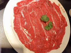 现切鲜牛肉-山满楼鲜货火锅(喜悦汇店)