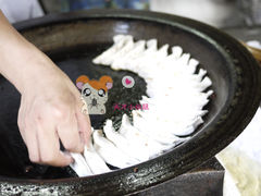 牛肉锅贴-草桥清真牛肉锅贴扁食店
