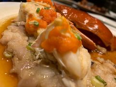 和乐蟹蒸手剁肉饼-广州文华东方酒店·江-由辉师傅主理