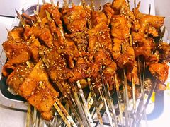 -万家乐带皮五花肉烧烤(临淄大院店)