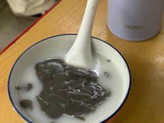 -老福平张记杏仁茶芝麻茶