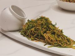 尖椒萝卜菜-鱼痴渔醉·食鲜集(月亮湾店)